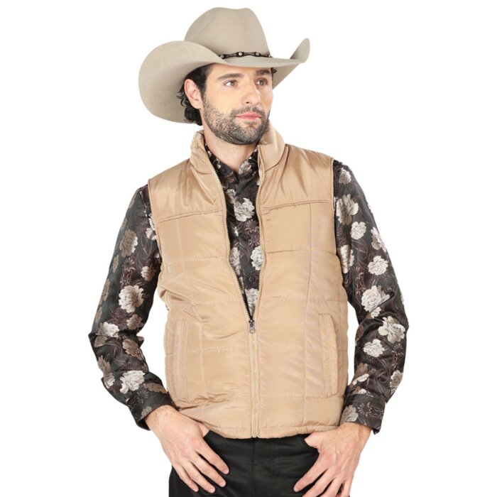 Chaleco Khaki El Señor De Los Cielos 43162