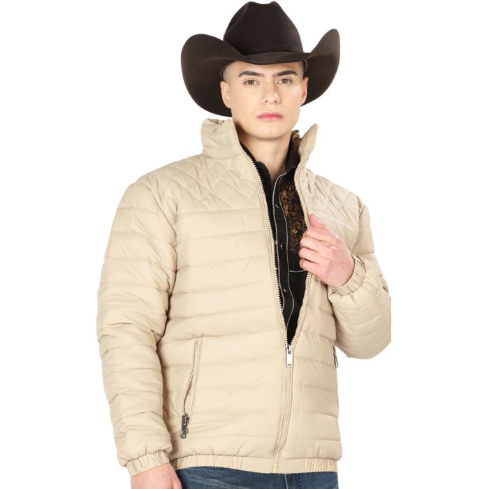Chamarra Acojinada Khaki El General 43325