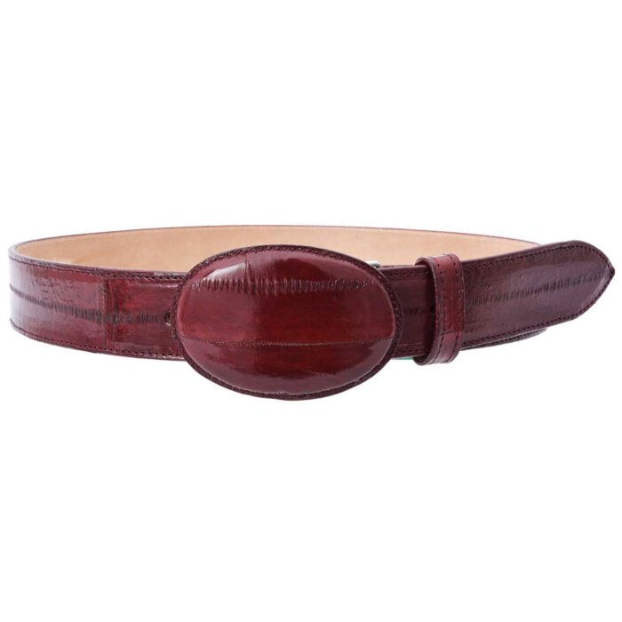 Cinto Vaquero Anguila WD Boots 1300 Color Vino
