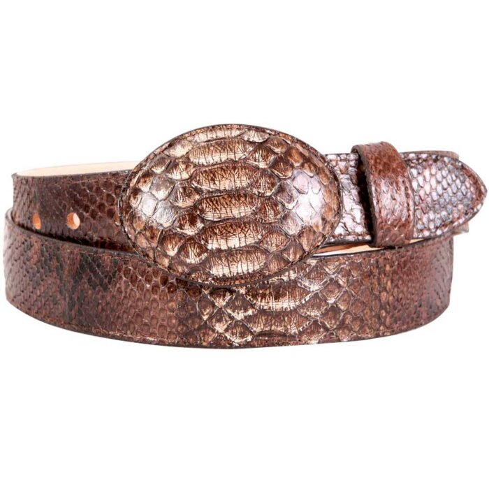 Cinto Vaquero Python Chaco Banda El General 41890
