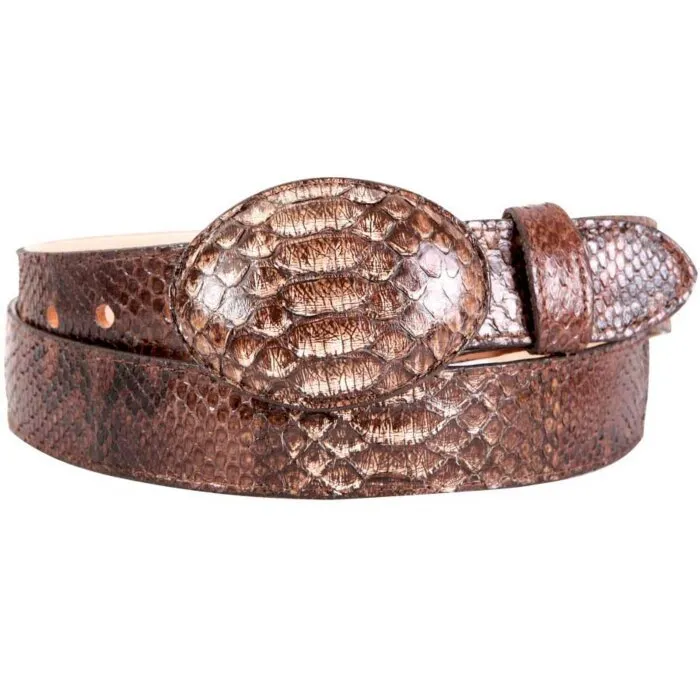 Cinto Vaquero Python Chaco Banda El General 41890