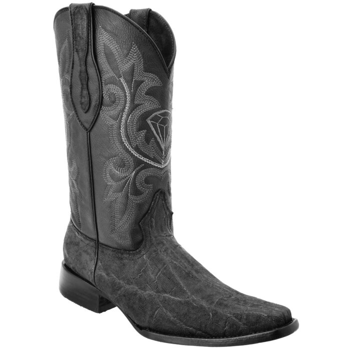 Botas Vaqueras Elefante Clon Negras Horma 400 WD 11-161