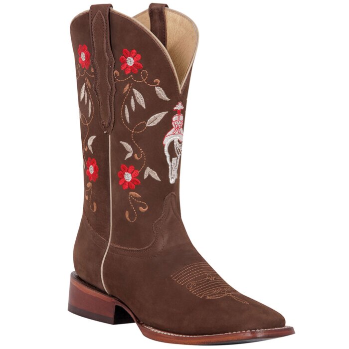 Bota Rodeo Texas De Mujer El General 42973