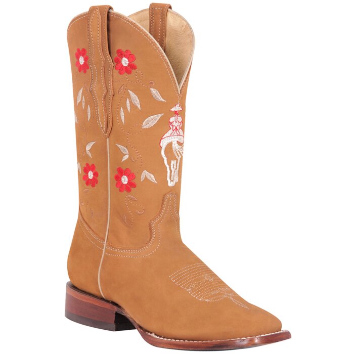 Bota Rodeo Texas Dama El General 42975 Durazno