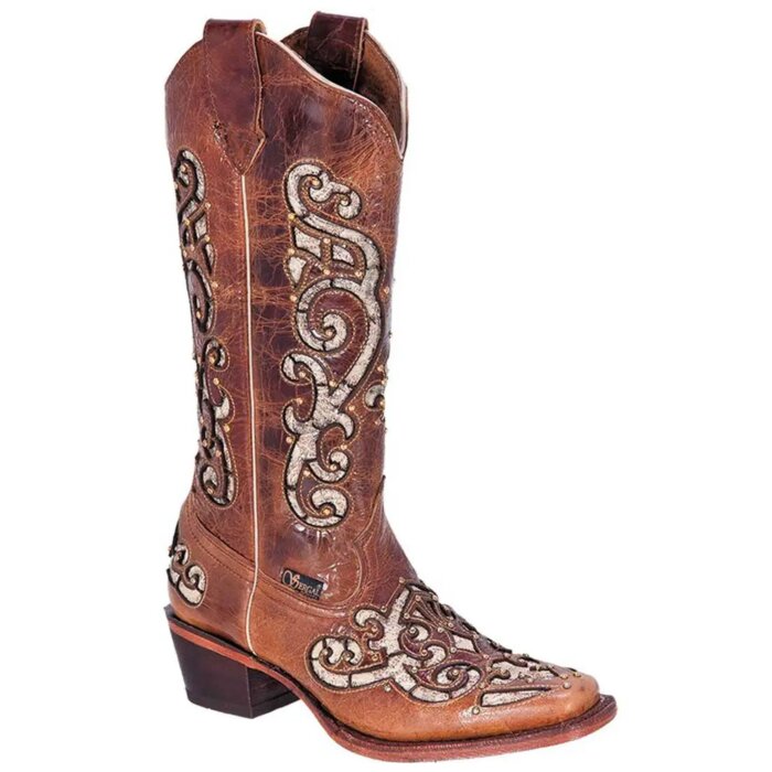 Botas Altas Dama Lazer Estoperol Joe Boots SG500