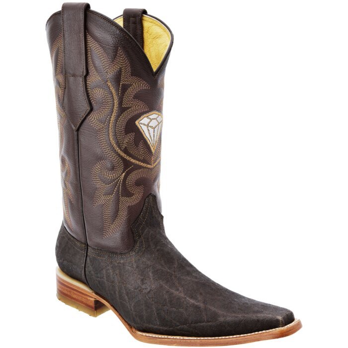 Botas Piel De Elefante Clon Color Café Horma 400 WD 11-163