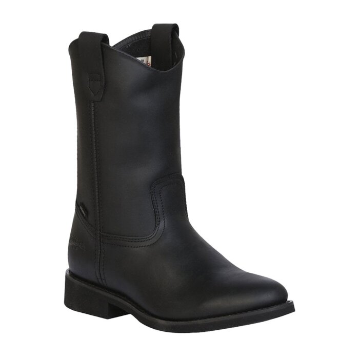 Botas de trabajo para hombre Establo 311 Piel Grasso Color Negro