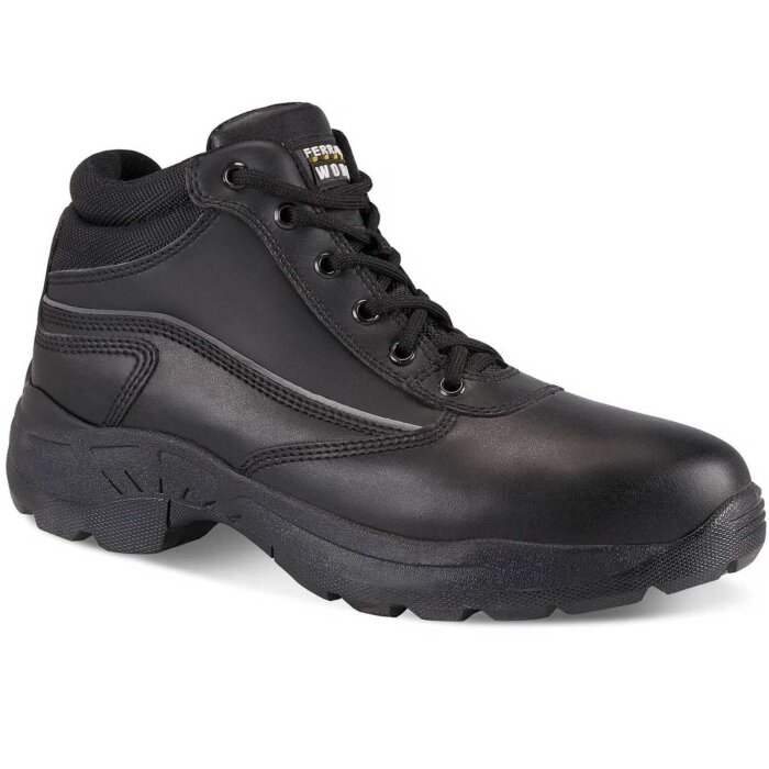 Zapato De Trabajo Con Casco De Acero Ferrato 260-6521