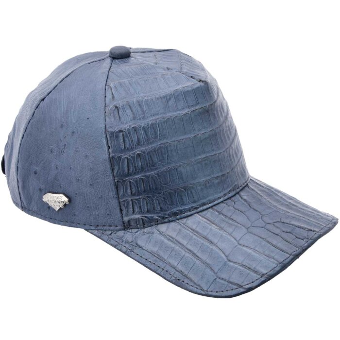 Gorra Avestruz-Coco Azul WD 10-1793