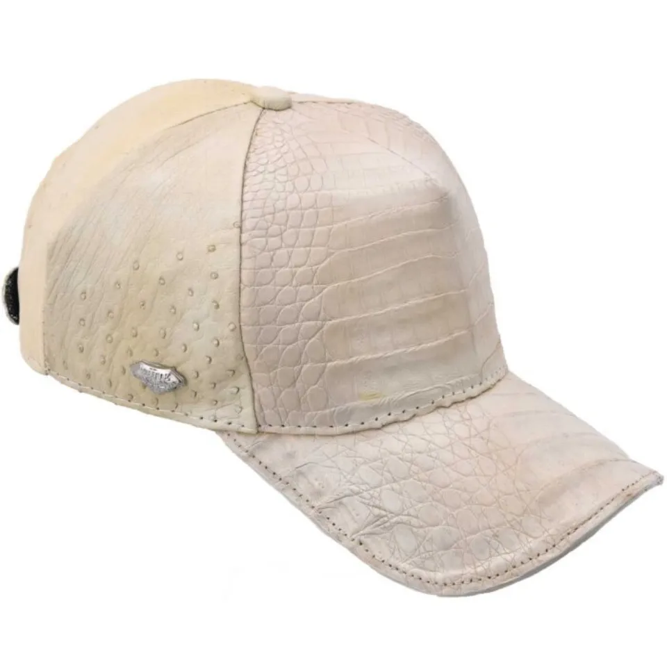 Gorra Original Avestruz-Coco Hueso WD 10-1790