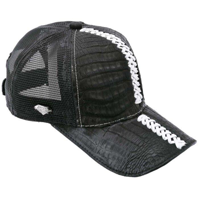 Gorra Cocodrilo Negra WD 10-1801