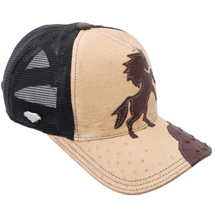 Gorra Piel De Avestruz Orix WD10-1806
