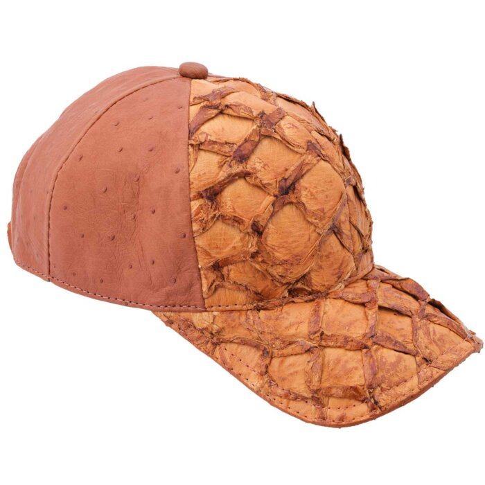Gorra Pirarucu Fish Cognac-Negro WD 10-1814