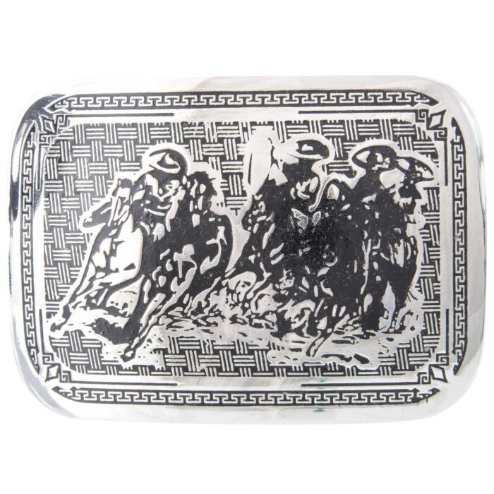 Hebilla Charra Paso De La Muerte WD 11-1358