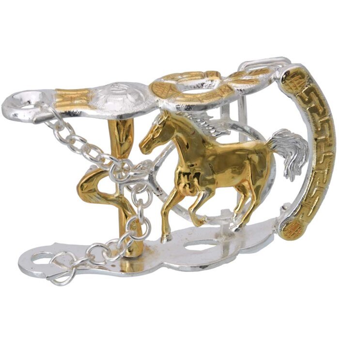 Hebilla Charra Freno Con Caballo WD 11-1364