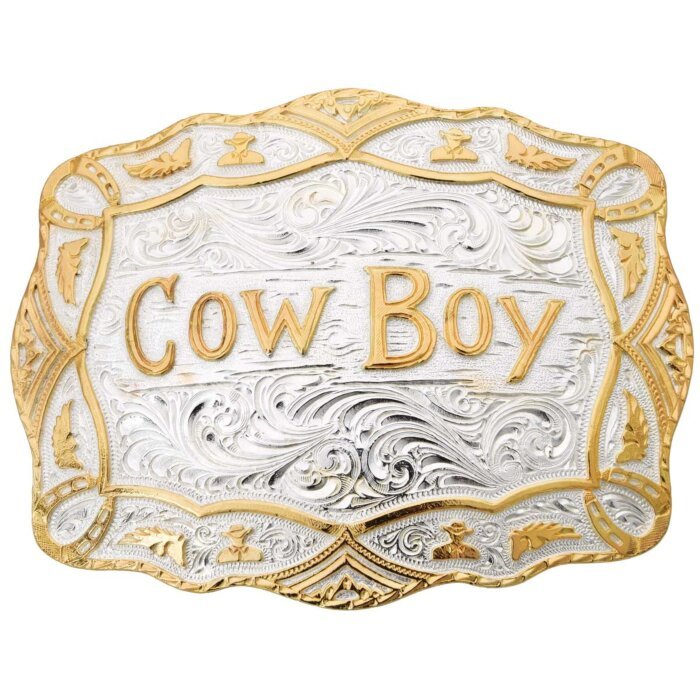 Hebilla Vaquera WD Boots 1088 "Cow Boy" 