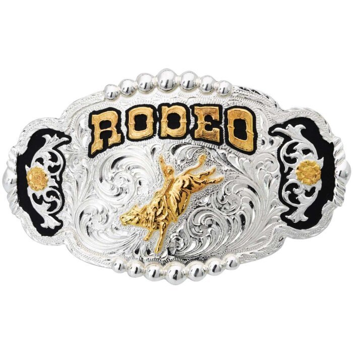 Hebilla Rodeo Jineteo De Toro WD Boots 1086