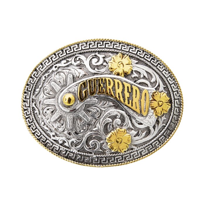 Hebilla Vaquera Estado De Guerrero WD 11-1301