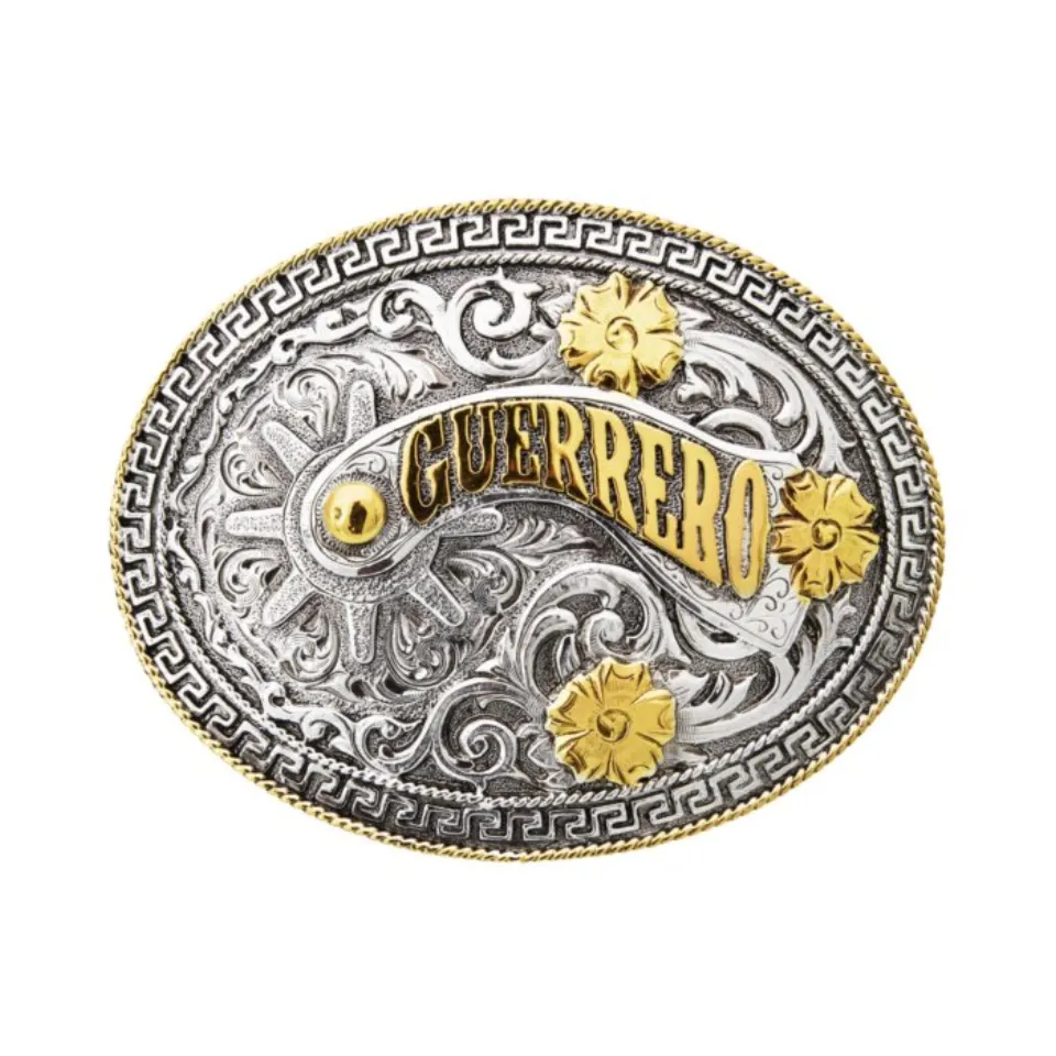 Hebilla Vaquera Estado De Guerrero WD 11-1301
