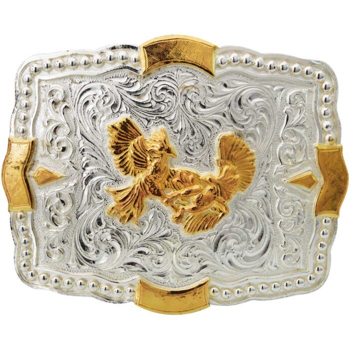 Hebilla Vaquera Pelea De Gallo WD 11-1281