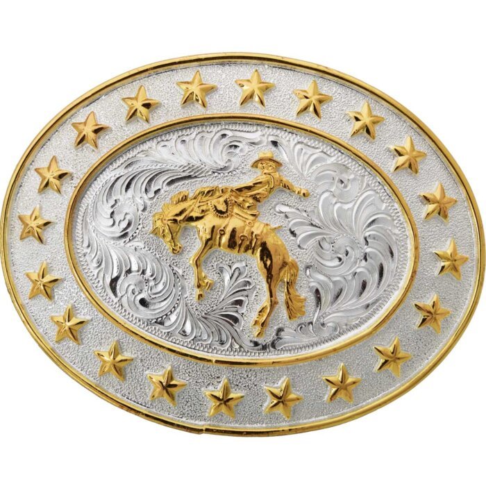 Hebilla Vaquera Jineteo De Caballo WD 11-1279