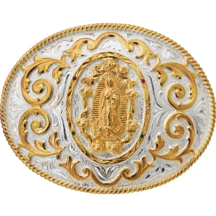 Hebilla Vaquera Virgen De Guadalupe WD 11-1284