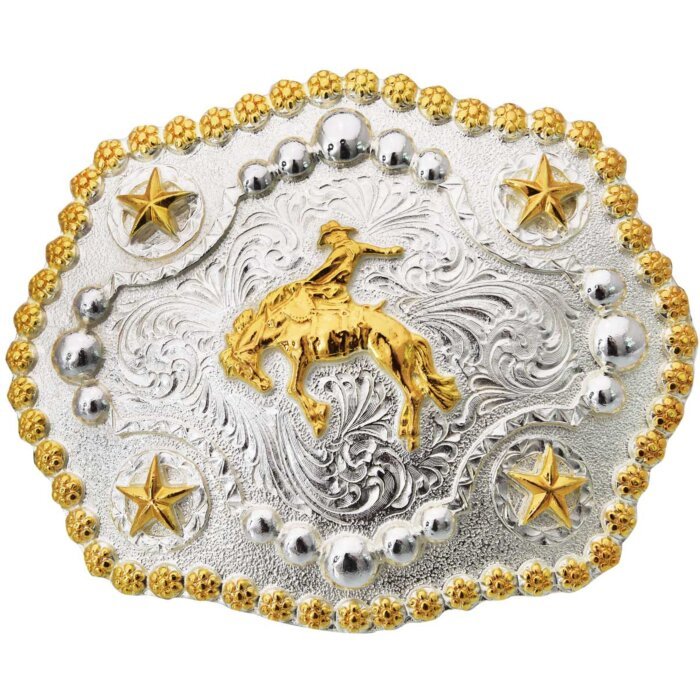 Hebilla Vaquera Jineteo De Caballo WD 11-1283