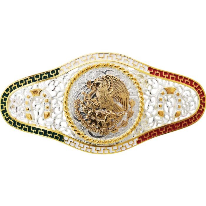 Hebilla Vaquera Escudo De México WD 11-1288