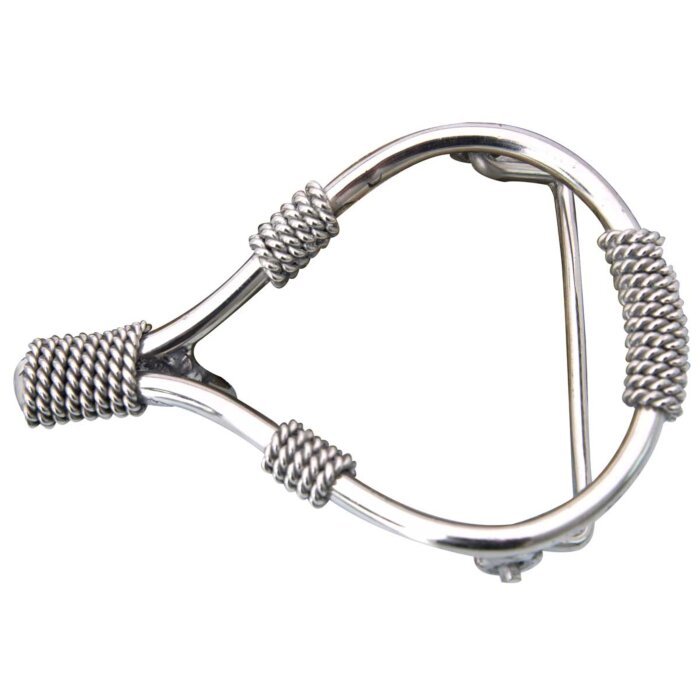 Hebilla Charra Plateada WD 11-1405