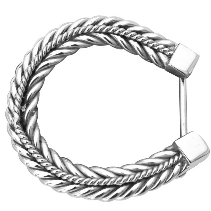 Hebilla Charra Lasos En Forma De Herradura WD 11-1398