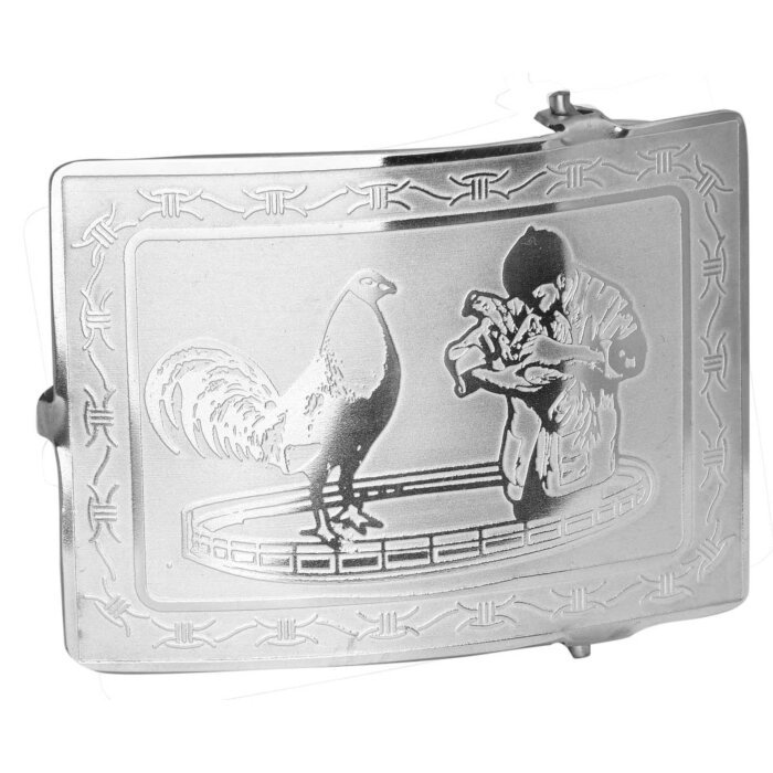 Hebilla Charra Gallos WD Boots 1183
