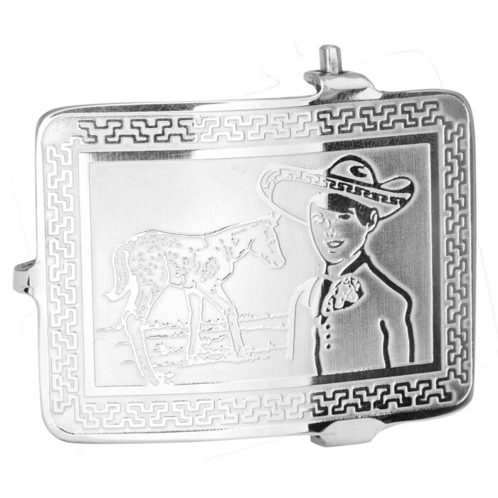Hebilla Charra Para Niño WD 11-1347