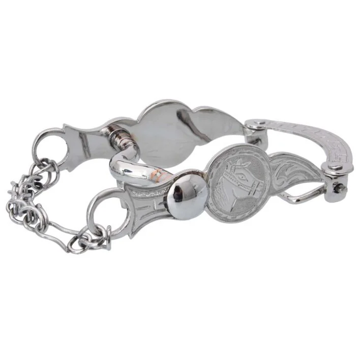 Hebilla Charra WD Boots 1213 Diseño Freno De Caballo