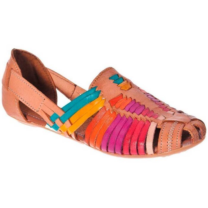 Huarache Playero Artesanal Dama Piso HP104