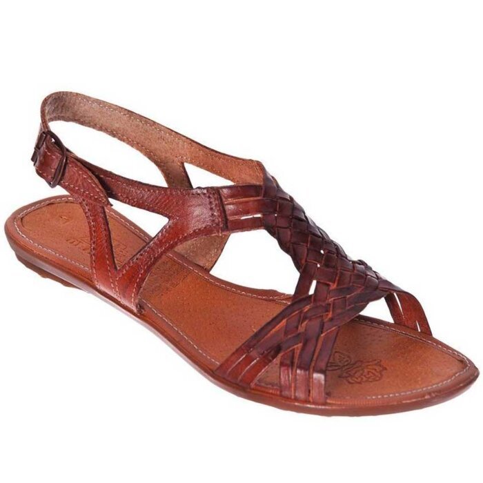 Huarache Artesanal De Dama Piso HP231