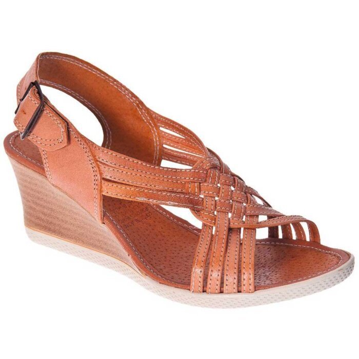 Huarache Artesanal Dama Tacón HP238