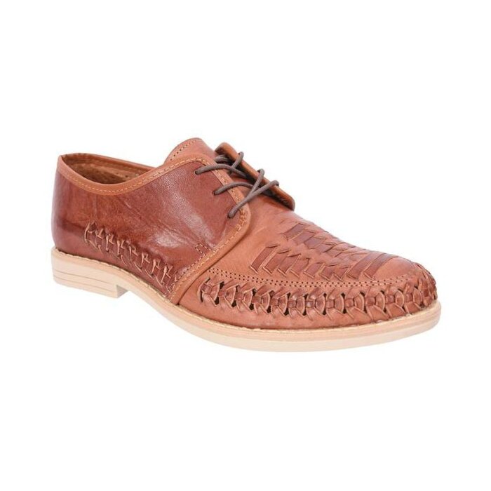 Zapato Artesanal Abierto Con Agujeta HP1986 Shedrón