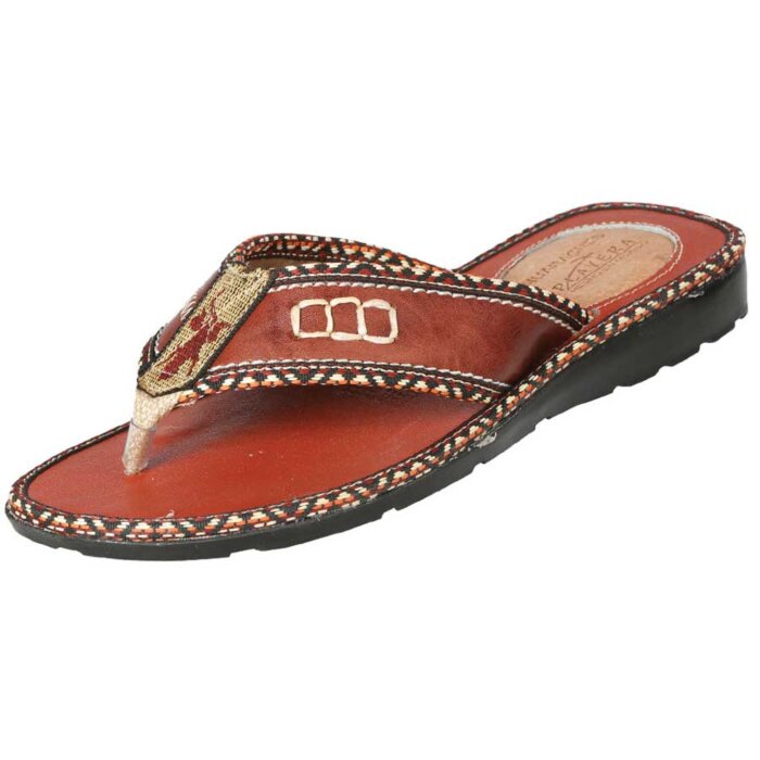Huaraches Playera De Piel Para Hombre 602981 Shedrón