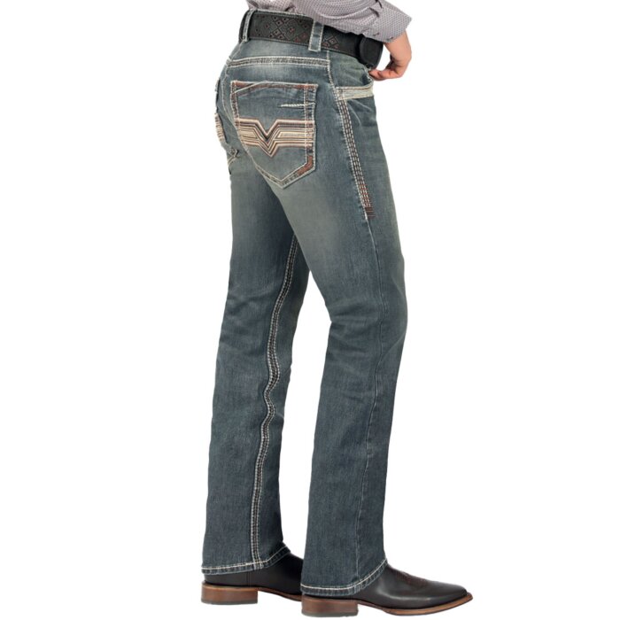 Jeans Vaqueros Lamasini Moderno 1868 Dark Blue
