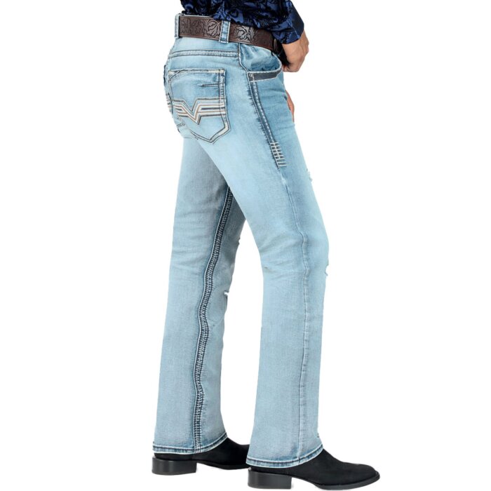 Jeans Vaqueros Lamasini Moderno 1868 Light Blue
