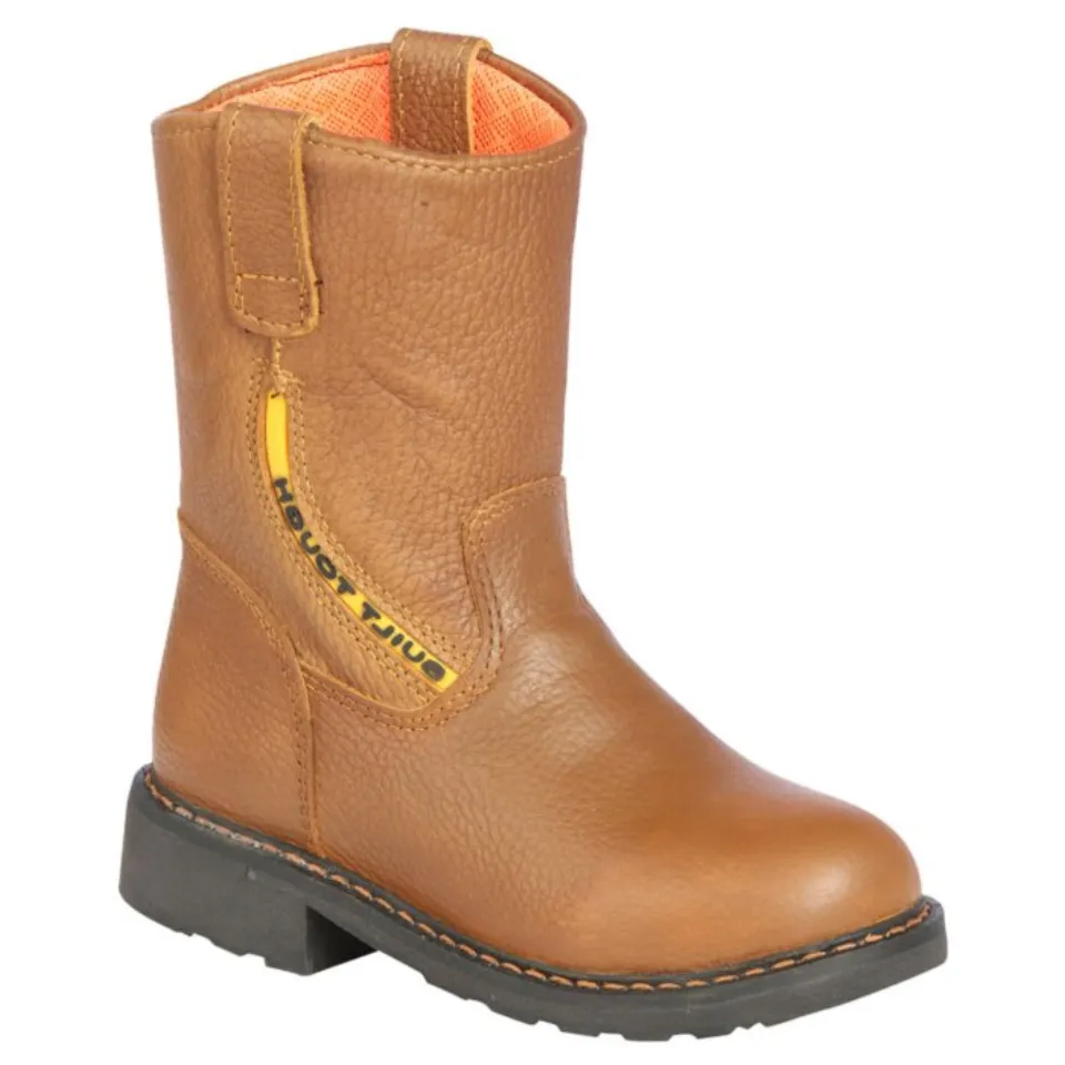 Botas Rodeo Para Niño El General 126589 Color Miel
