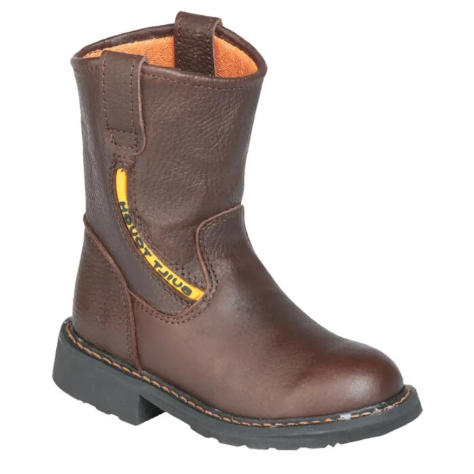 Botas Rodeo Para Niño Taurus Color Moka El General 126594