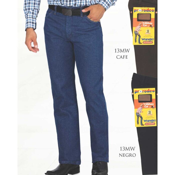 Pantalón Wrangler Mezclilla 13MW