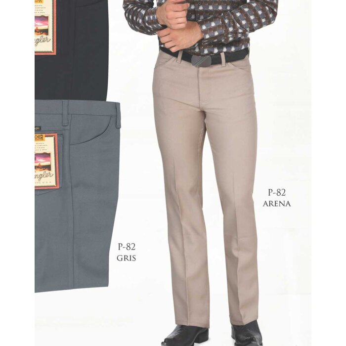 Pantalón Wrangler Polyester P-82