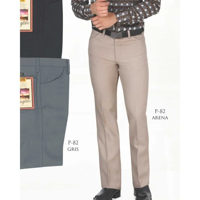 Pantalón Wrangler Polyester P-82