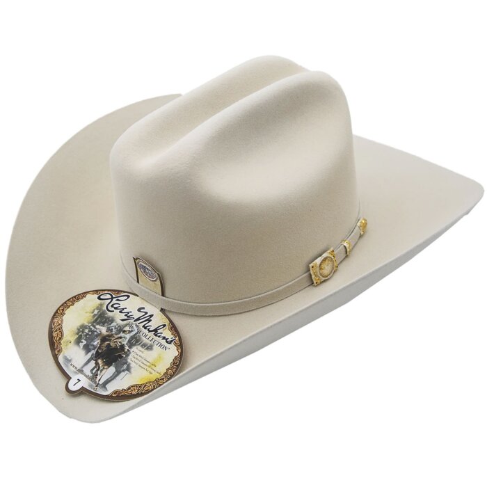 Texana 100X Larry Mahan's Independencia Brim 4" Color Belly