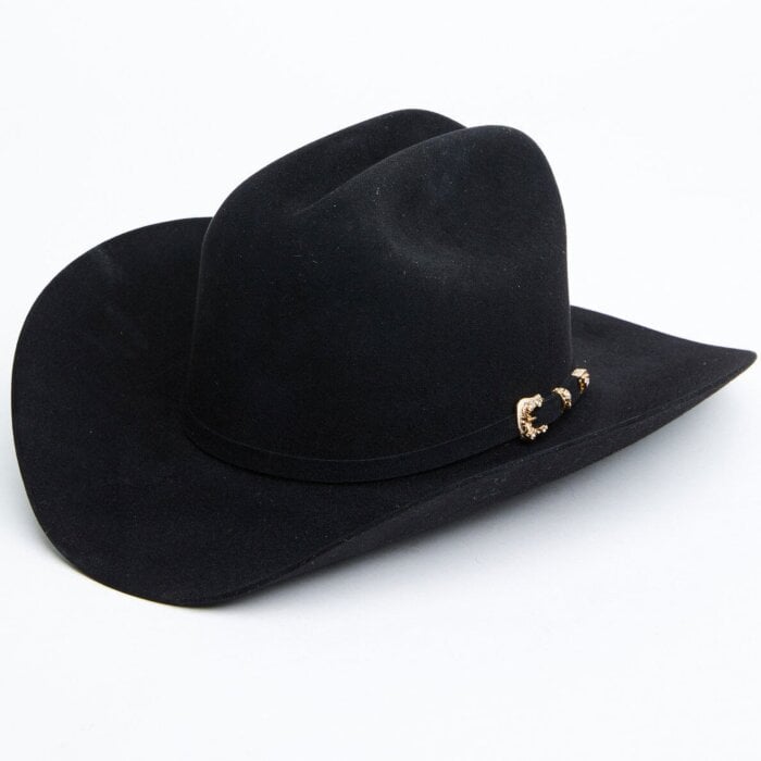 Texana Larry Mahan's Negra Opulento 30X 4" Brim