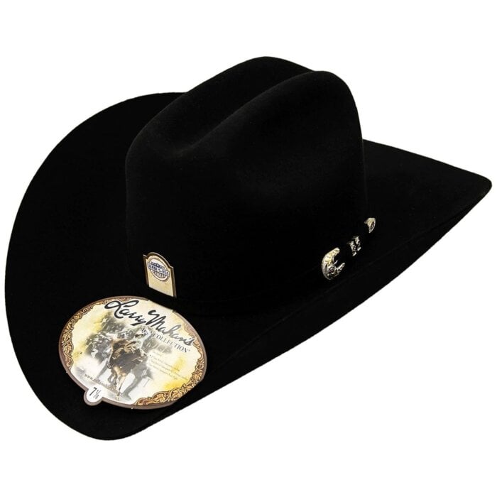 Texana Larry Mahan's 500X Superior Brim 4" Color Negro
