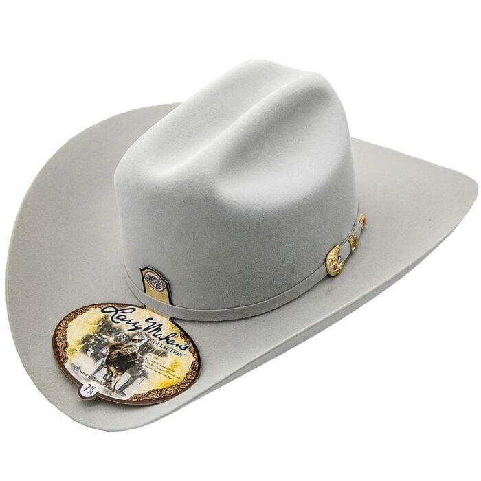 Texana Larry Mahan's Superior 500X Brim 4" Color Platinum