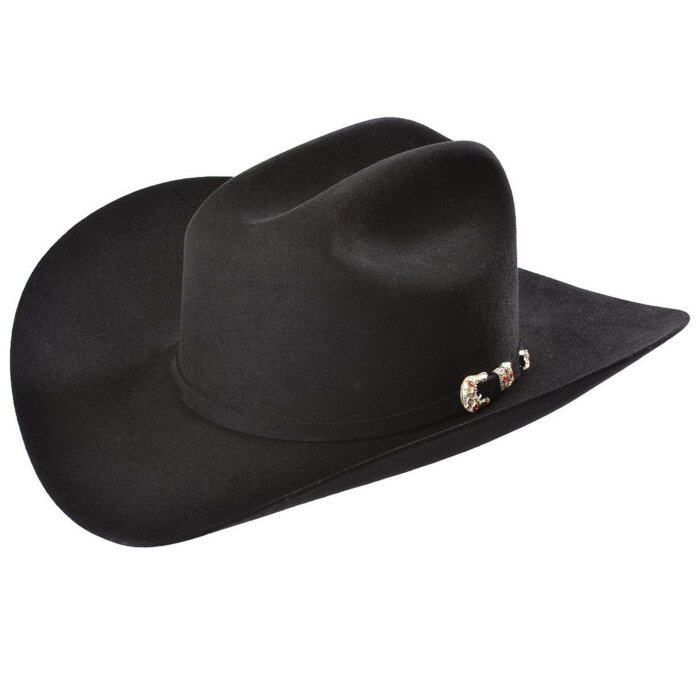 Texana Larry Mahan's Tucson 10X 4" Brim Black Color